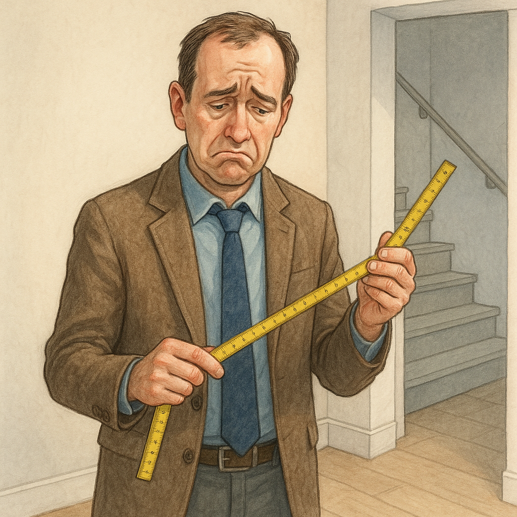 Lees meer over het artikel Bewoonbare oppervlakte in Brussel: waarom de nieuwe definitie uw referentiehuur kan verlagen